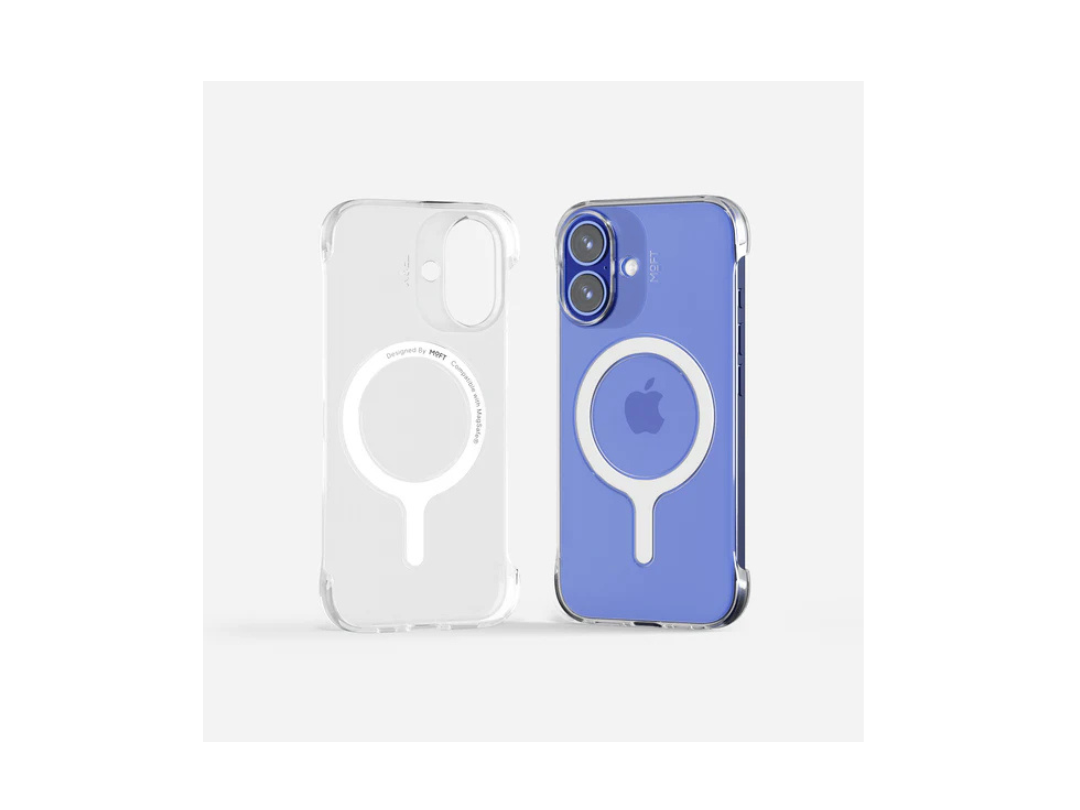 Buy Moft Snap Invisible Case for iPhone 16 - MagSafe Enhanced in Qatar Buy Moft Snap Invisible Case for iPhone 16 - MagSafe Enhanced in Qatar